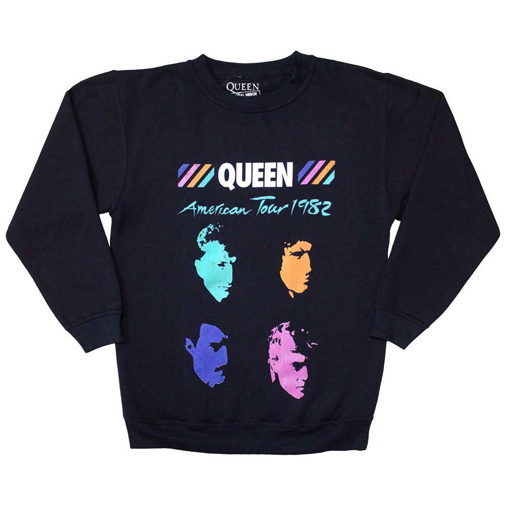 QUEEN クイーン (初来日50周年 ) - American Tour 1982 / 長袖 / パーカー・スウェット / メンズ - PGS